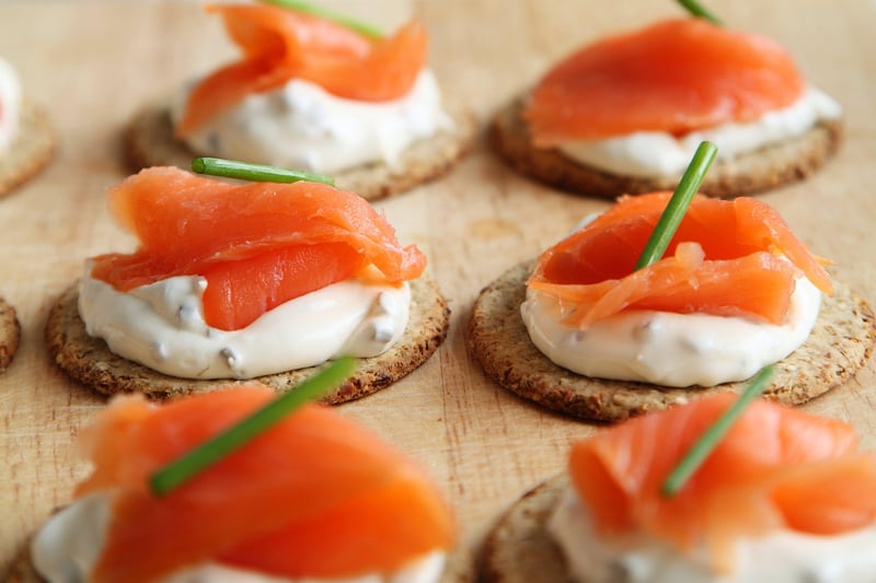 Salmon superfood